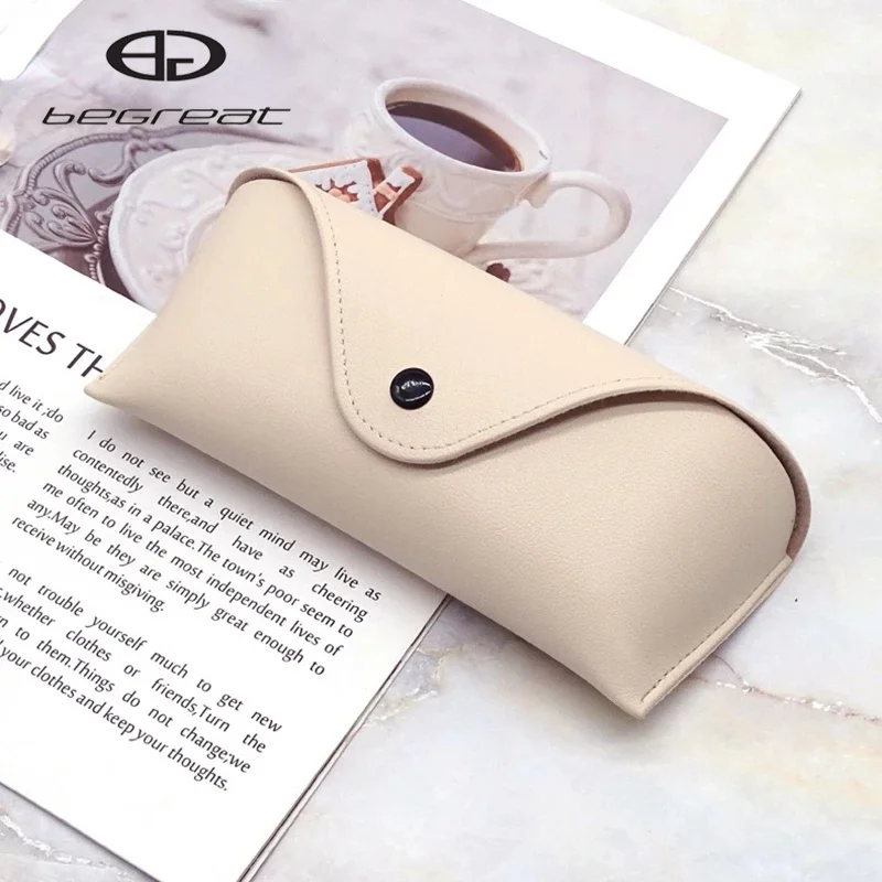 BEGREAT Glasses Case New Sunglasses Case Sunglasses Case Black Leather High Grade Glasses Case Pu Glasses Bag
BEGREAT Glasses Case New Sunglasses Case Sunglasses Case Black Leather High Grade Glasses Case Pu Glasses Bag
