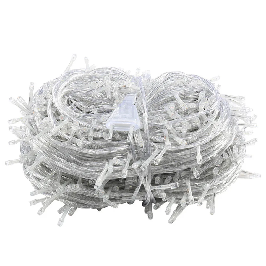 Outdoor Christmas String Light 10/20/30/50/100M Fairy Garland String Light 8 Mode Holiday Villa Party Wedding Fairy Light
Outdoor Christmas String Light 10/20/30/50/100M Fairy Garland String Light 8 Mode Holiday Villa Party Wedding Fairy Light
