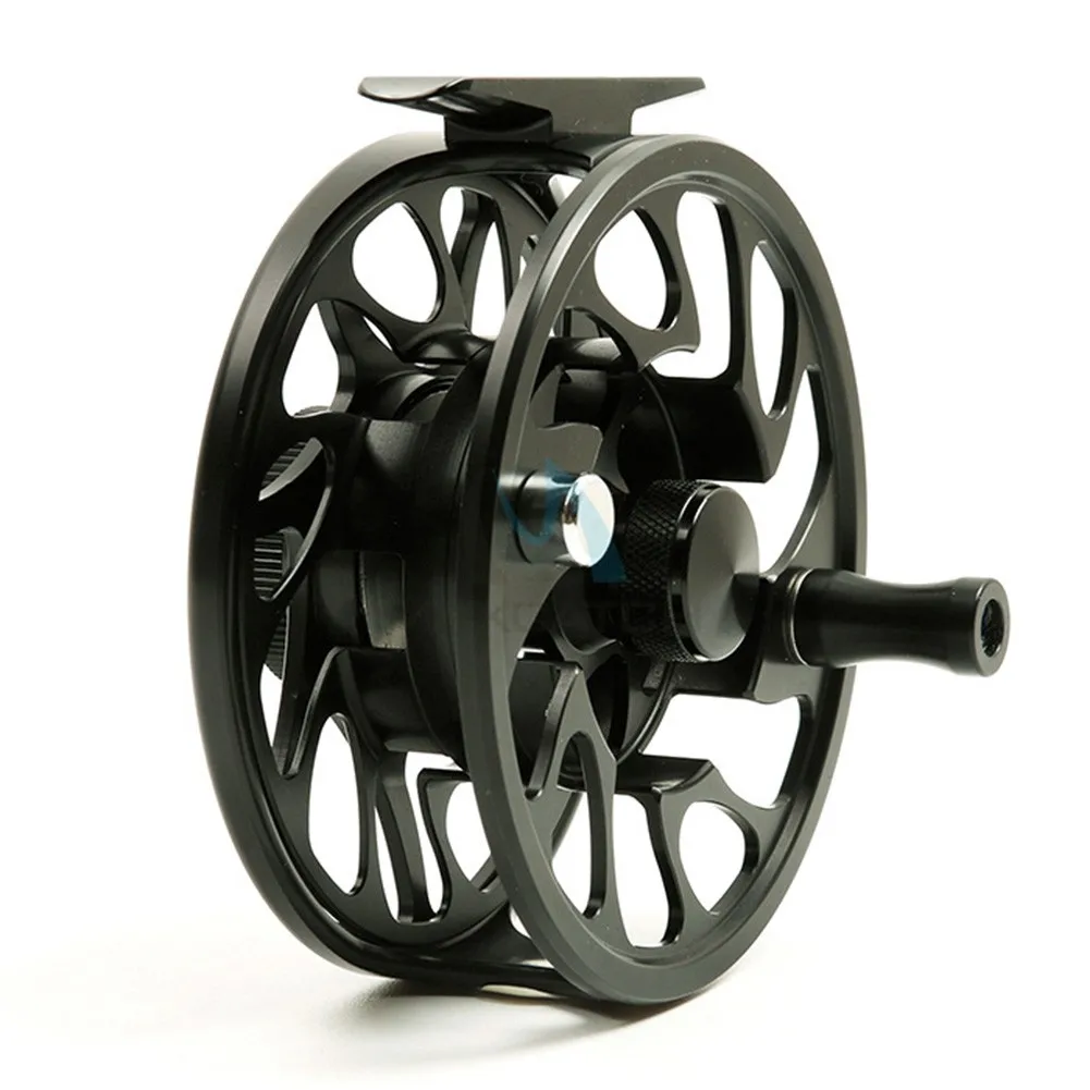 Large Arbor Fly Fishing Reel CNC Machine Cut Aluminum Trout Fly Fishing Reel 7/8 With One-wayclutch Bearing For Left/Right Hand
Large Arbor Fly Fishing Reel CNC Machine Cut Aluminum Trout Fly Fishing Reel 7/8 With One-wayclutch Bearing For Left/Right Hand