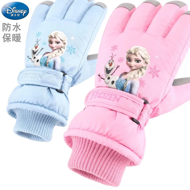 2021 Original Disney Frozen 2 elsa anna olaf winter Waterproof Ski Gloves Toy Cartoon doll Children Birthday Christmas gift
2021 Original Disney Frozen 2 elsa anna olaf winter Waterproof Ski Gloves Toy Cartoon doll Children Birthday Christmas gift
