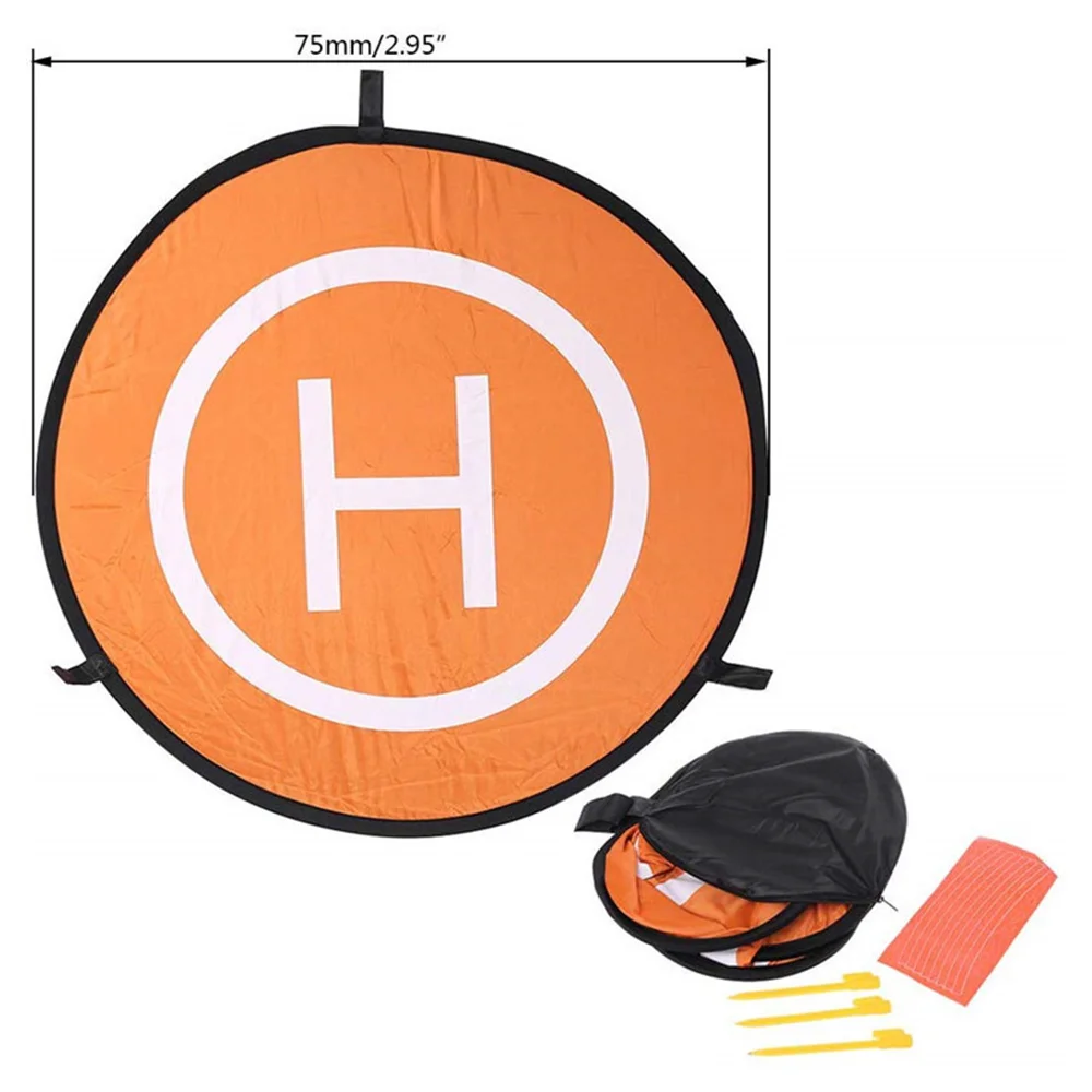 55CM 75CM 25CM Portable Parking Apron Fast-fold Landing Pad for DJI phantom 3 4 Pro Drone for DJI Spark RC Quadcopter
55CM 75CM 25CM Portable Parking Apron Fast-fold Landing Pad for DJI phantom 3 4 Pro Drone for DJI Spark RC Quadcopter