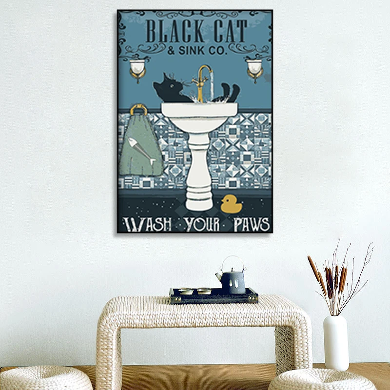 Canvas Print Home Decor Wall Art Painting Panda Giraffe Baby Animal in Bathtub Modular Picture Nordic Style Poster For Kids Room
Canvas Print Home Decor Wall Art Painting Panda Giraffe Baby Animal in Bathtub Modular Picture Nordic Style Poster For Kids Room