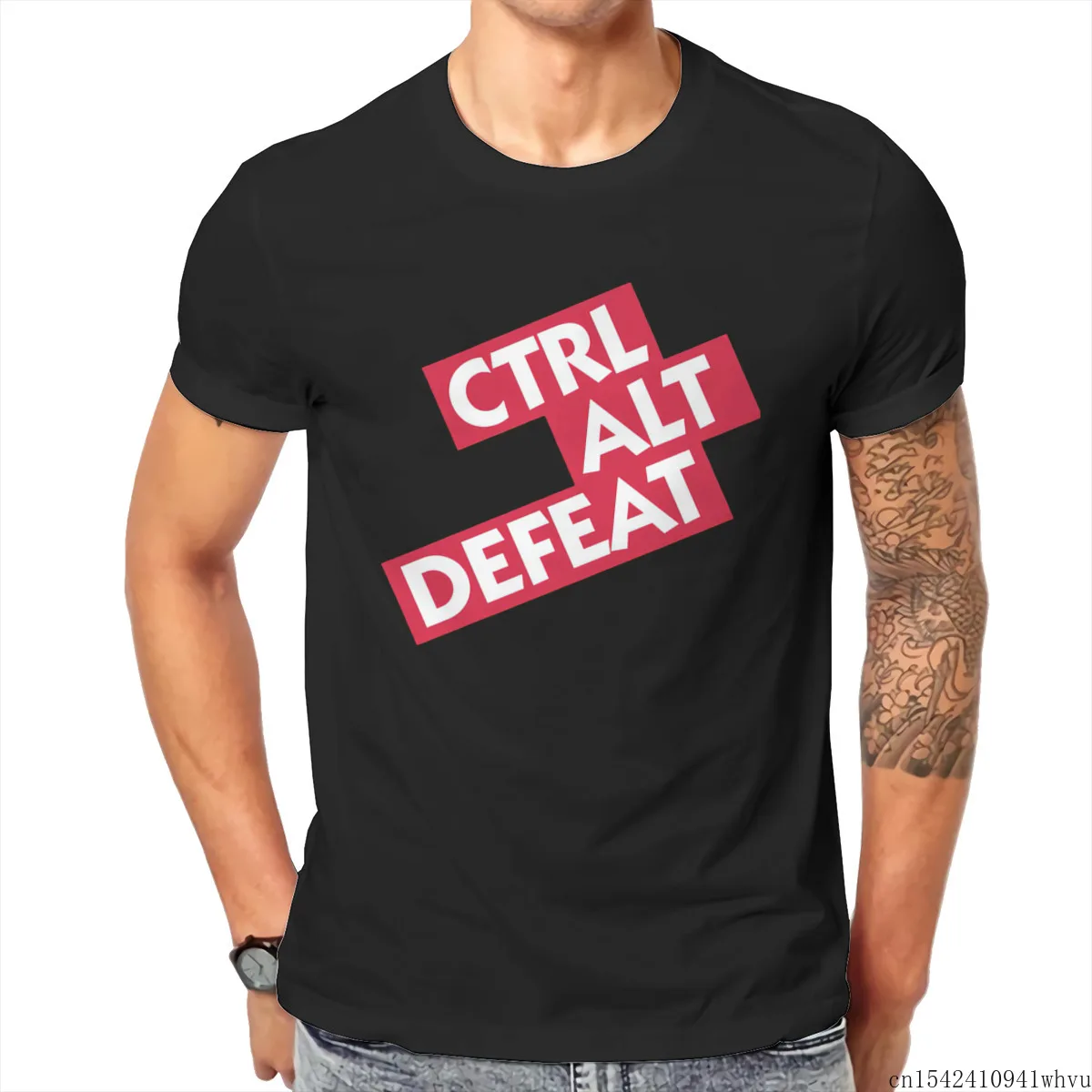Ctrl Alt Defeat Funny Printed Men T Shirt Unisex Lycra Summer Trend O-neck Casual M-5XL
Ctrl Alt Defeat Funny Printed Men T Shirt Unisex Lycra Summer Trend O-neck Casual M-5XL