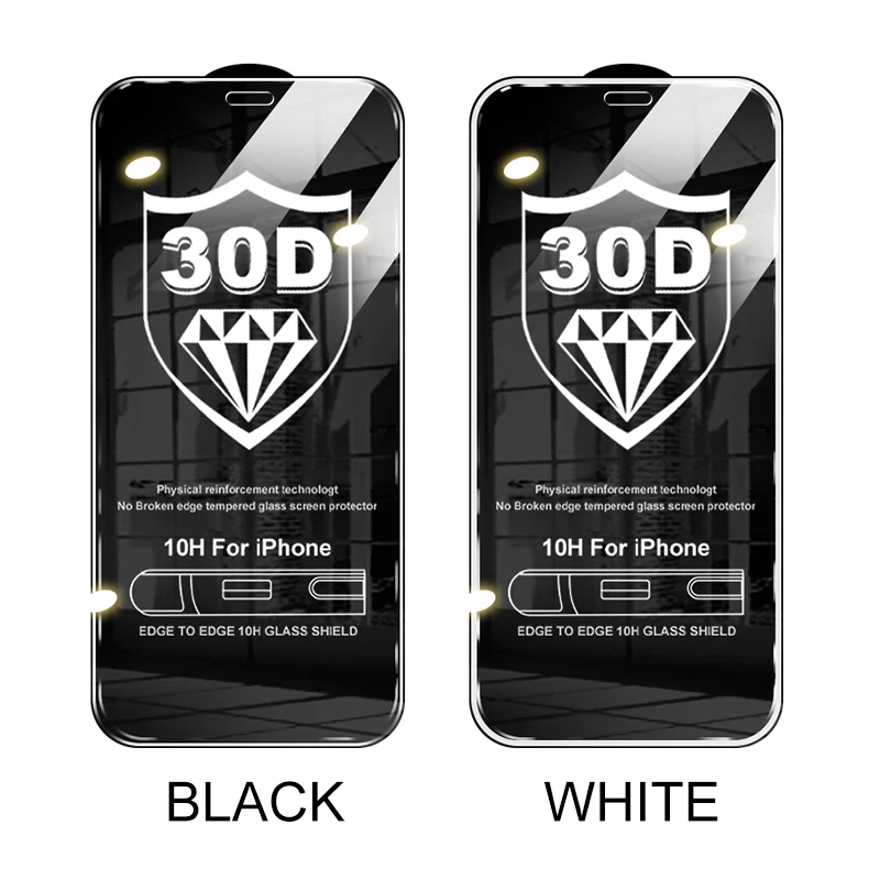 30D Curved Protective Glass On For iPhone 11 12 Pro XS Max X XR Screen Protector For iPhone 6 6S 7 8 Plus SE 2020 Tempered Glass
30D Curved Protective Glass On For iPhone 11 12 Pro XS Max X XR Screen Protector For iPhone 6 6S 7 8 Plus SE 2020 Tempered Glass