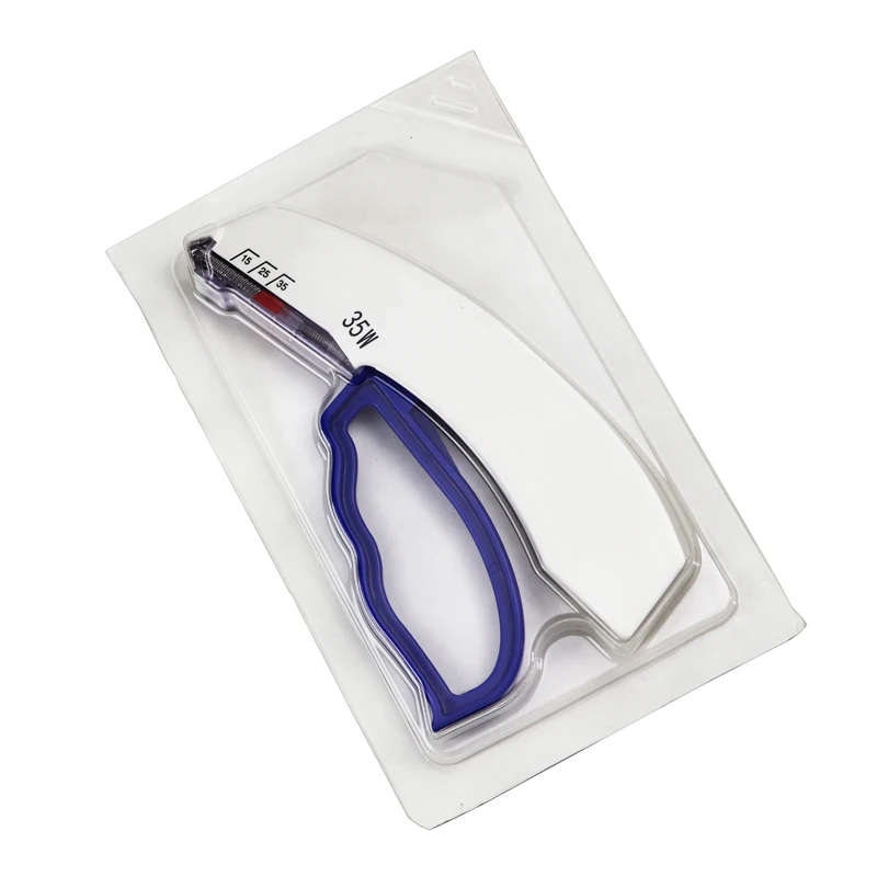 Disposable Medical Skin Suture Stapling Stitching Surgery 35W Surgical Clipper Nail Stapler Needle Remover for Student Practice
Disposable Medical Skin Suture Stapling Stitching Surgery 35W Surgical Clipper Nail Stapler Needle Remover for Student Practice