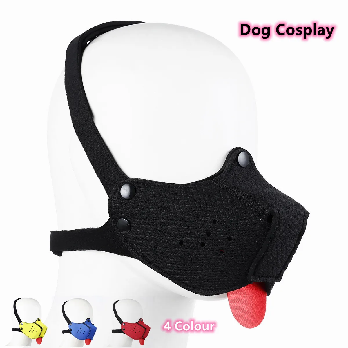 Funny Half Face Universal Detachable Dog Nose Mask for Men Women Latex Cosplay Mask Party Halloween Christmas Costume
Funny Half Face Universal Detachable Dog Nose Mask for Men Women Latex Cosplay Mask Party Halloween Christmas Costume