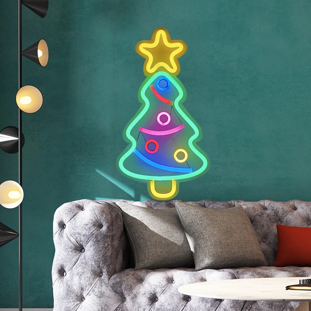 LED Neon Light Christmas Tree Indoor Home Party Wedding Decoration Party Gifts New Year Ornament Supplies Kids Gift
LED Neon Light Christmas Tree Indoor Home Party Wedding Decoration Party Gifts New Year Ornament Supplies Kids Gift