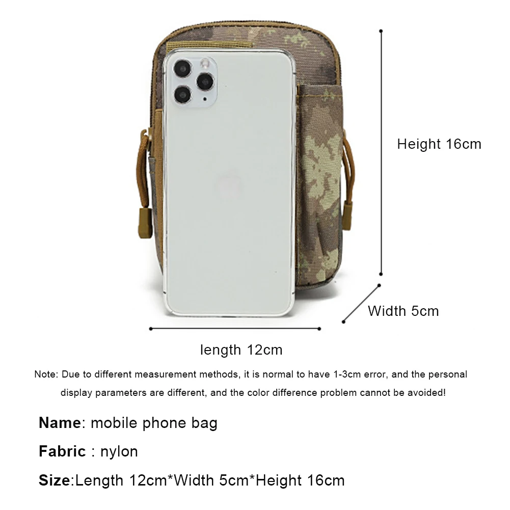 Climbing Military Bag Men Travel Tactical Bag Outdoor Camping Bags Molle Backpack Waist Belt Wallet Pouch Purse Phone Case
Climbing Military Bag Men Travel Tactical Bag Outdoor Camping Bags Molle Backpack Waist Belt Wallet Pouch Purse Phone Case