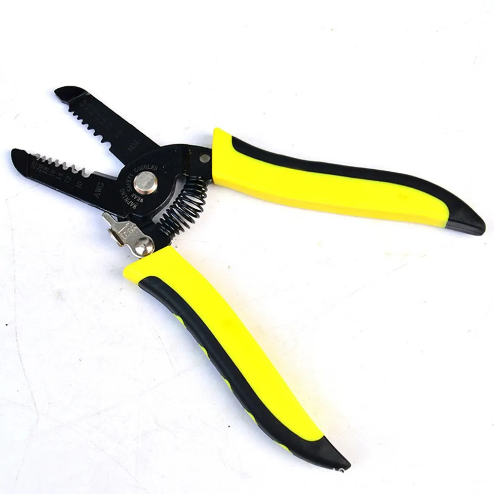Multifunctional Electrician Pliers Automatic Cable Stripper Adjustable Wire Crimper Pliers Crimping Tool
Multifunctional Electrician Pliers Automatic Cable Stripper Adjustable Wire Crimper Pliers Crimping Tool