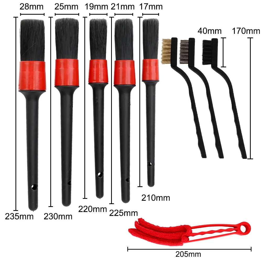 YOSOLO 9pcs/set Power Scrubber Drill Brush Car Detailing Brush Set Cleaning Dirt Dust Clean Tools Car Cleaning Brushes
YOSOLO 9pcs/set Power Scrubber Drill Brush Car Detailing Brush Set Cleaning Dirt Dust Clean Tools Car Cleaning Brushes