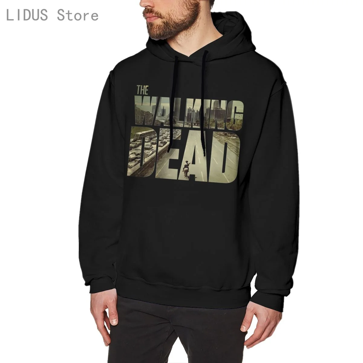 The Walking Dead Hoodie Cotton Sweatshirts Comfortable Creativity Streetwear Hoodies
The Walking Dead Hoodie Cotton Sweatshirts Comfortable Creativity Streetwear Hoodies