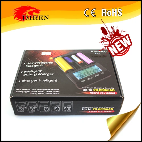 2016 hot sale Smart OPUS BT-C3100 Battery bt-c3100 intelligent with 26650, 25500,26700,18650,16340
2016 hot sale Smart OPUS BT-C3100 Battery bt-c3100 intelligent with 26650, 25500,26700,18650,16340