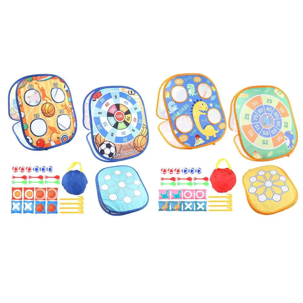 Children's Outdoor Bean Bag Throwing Toy Set With Double-sided Holes, Indoor And Outdoor Children With Beautiful Storage Bags
Children's Outdoor Bean Bag Throwing Toy Set With Double-sided Holes, Indoor And Outdoor Children With Beautiful Storage Bags
