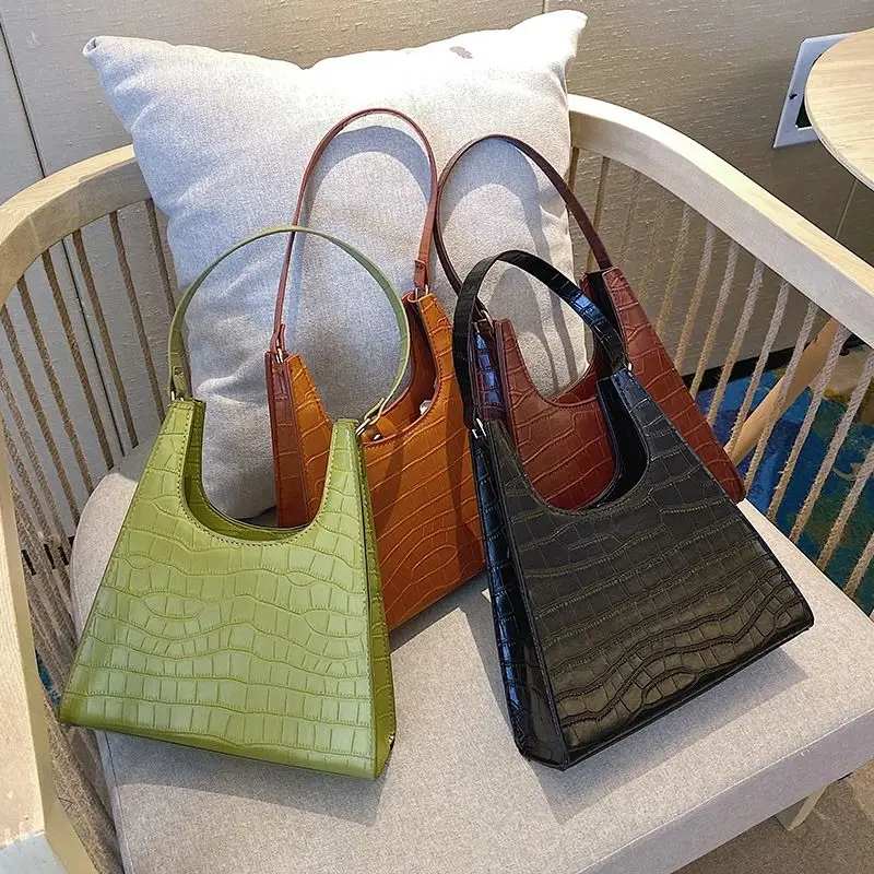 Xiuya French Style Shoulder Bags Solid Crocodile Pattern Womens Leather Bag 2021 Luxury Handbags Female Clutch Woman Wallet
Xiuya French Style Shoulder Bags Solid Crocodile Pattern Womens Leather Bag 2021 Luxury Handbags Female Clutch Woman Wallet