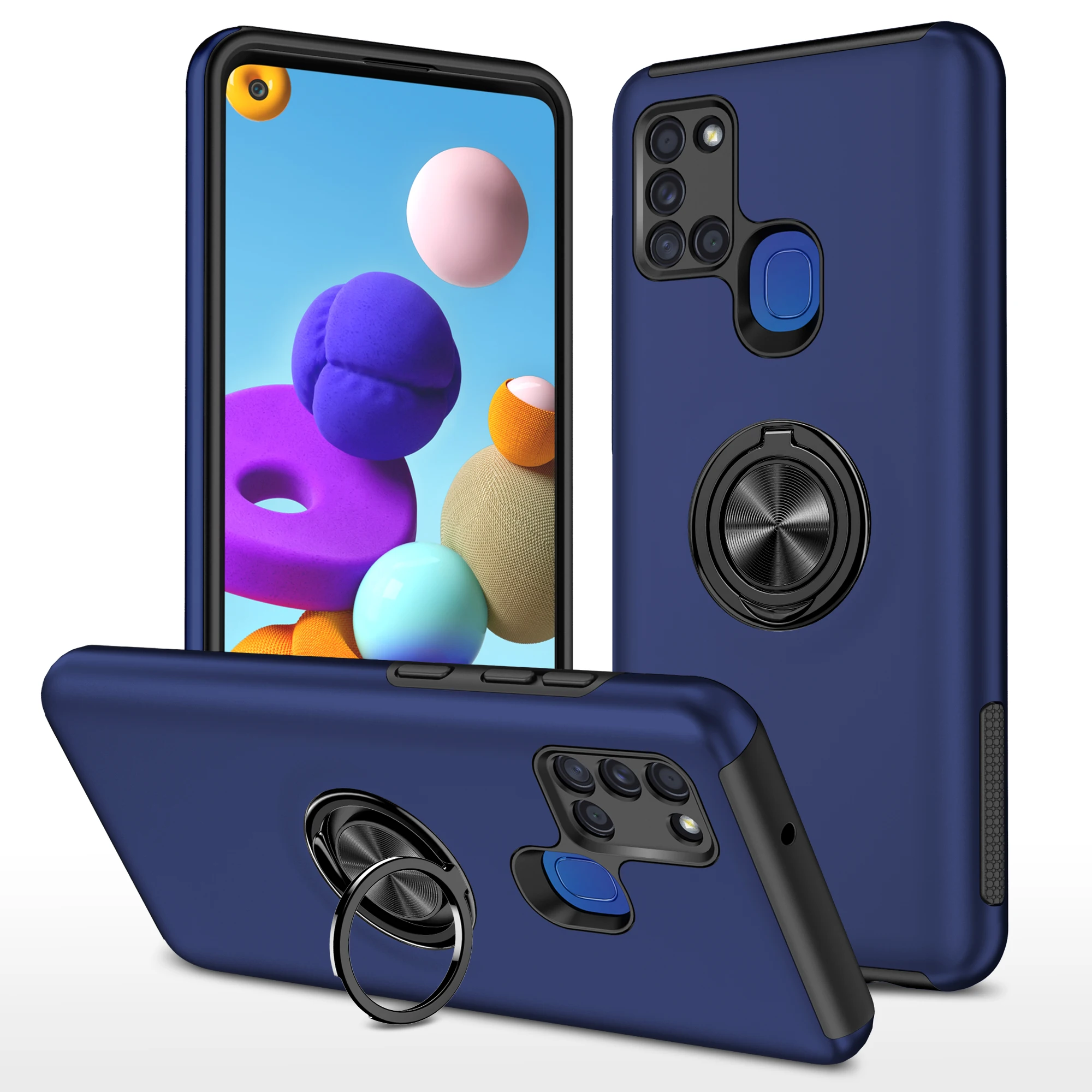 Armor Shockproof Phone Case For Samsung Galaxy A10S A20S A30S A50S A21S A20 A30 A50 A11 M11 Magnetic Kickstand Protection Cover
Armor Shockproof Phone Case For Samsung Galaxy A10S A20S A30S A50S A21S A20 A30 A50 A11 M11 Magnetic Kickstand Protection Cover