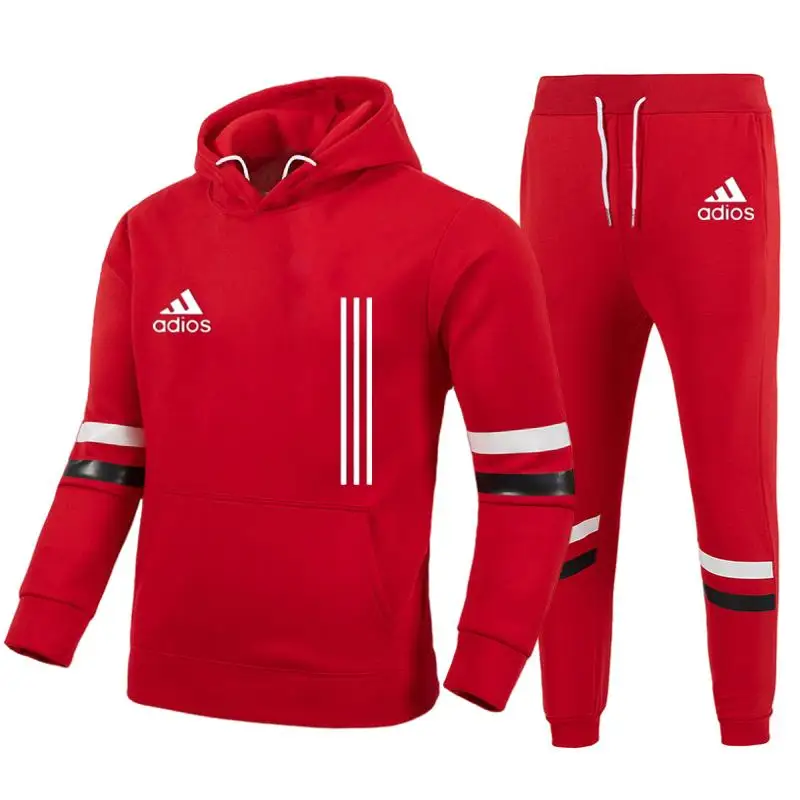 2021 Men's training suit herfst winter Hooded Sweatshirt track and field Rope Suit sportswear 2021 men's Pak trui second random
2021 Men's training suit herfst winter Hooded Sweatshirt track and field Rope Suit sportswear 2021 men's Pak trui second random