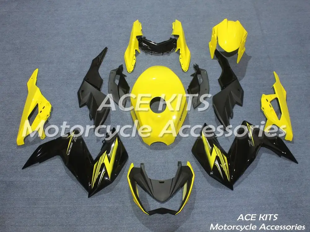 Новинка обтекатель для мотоцикла ABS для Kawasaki Z250 Z300 Ninja Z3 2014 2015 2016 ACE комплекты No.2658
Новинка обтекатель для мотоцикла ABS для Kawasaki Z250 Z300 Ninja Z3 2014 2015 2016 ACE комплекты No.2658