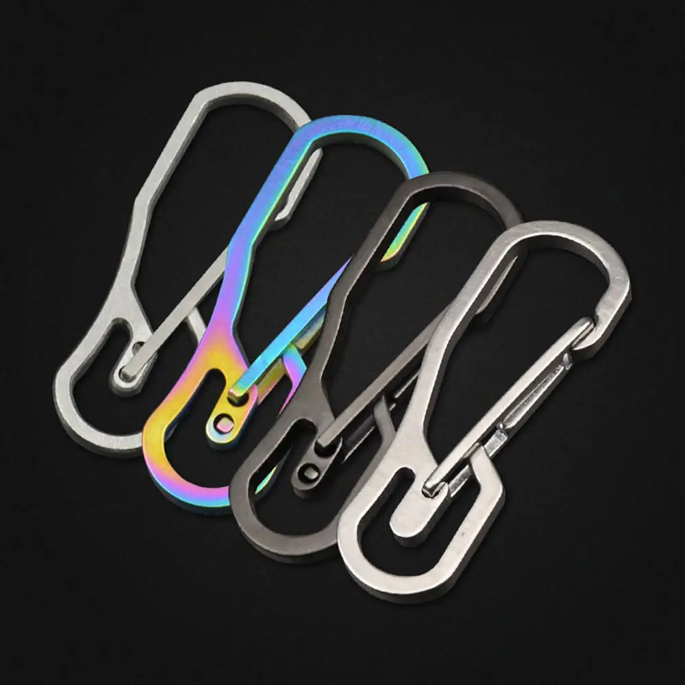 Outdoor Stainless Steel Buckle Carabiner Creative Camping Climb Buckle Keychain Key Ring Clip Hook
Outdoor Stainless Steel Buckle Carabiner Creative Camping Climb Buckle Keychain Key Ring Clip Hook