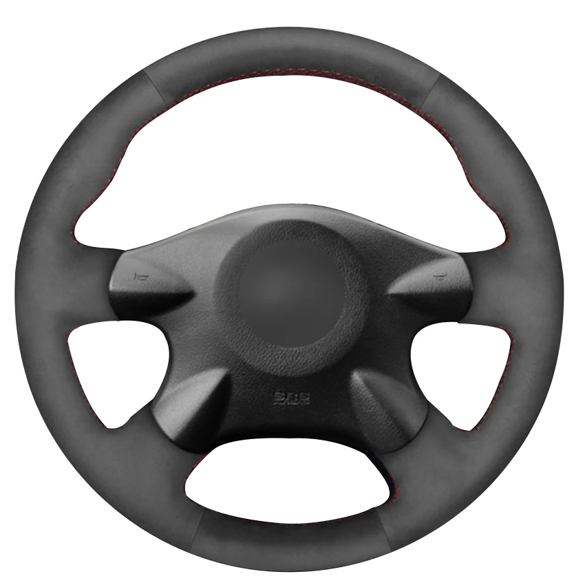 Чехол на руль автомобиля из черной замши для Nissan Almera N16 Pathfinder Primera XTrail 2001-2006 Renault Samsung SM3
Чехол на руль автомобиля из черной замши для Nissan Almera N16 Pathfinder Primera XTrail 2001-2006 Renault Samsung SM3