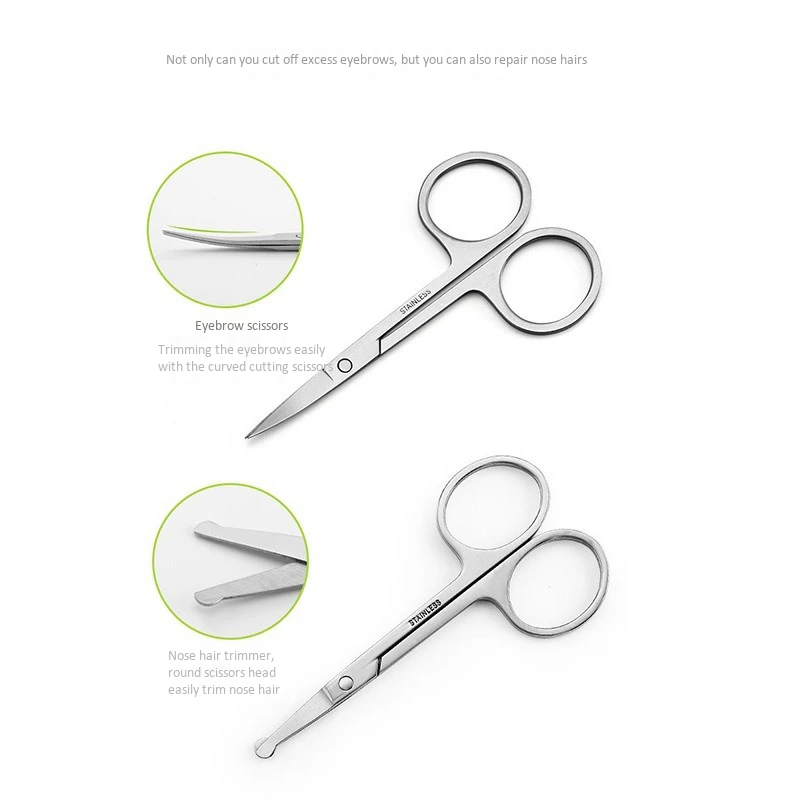 Men Women Manicure Pedicure Set Finger Toe Nail Clippers Scissors Grooming Kit 18 Piece
Men Women Manicure Pedicure Set Finger Toe Nail Clippers Scissors Grooming Kit 18 Piece