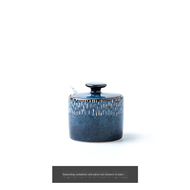 Ceramic seasoning jar creative Nordic home kitchen seasoning tool salt pepper seasoning jar sugar bowl
Ceramic seasoning jar creative Nordic home kitchen seasoning tool salt pepper seasoning jar sugar bowl