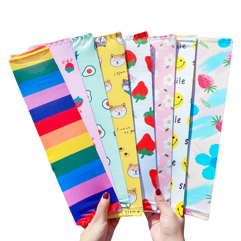 36*18cm Children's Sunscreen Ice Sleeve Arm Joker Silk Anti-ultraviolet Glove Sleeve Summer Thin Cute
36*18cm Children's Sunscreen Ice Sleeve Arm Joker Silk Anti-ultraviolet Glove Sleeve Summer Thin Cute