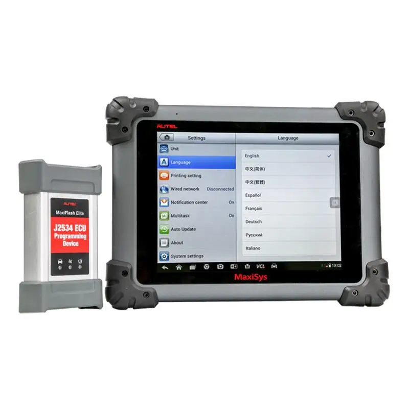 Original Autel MaxiSys MS908 FullSystem with MaxiFlash Elite ECU Update Online OBD Scanner MS908P
Original Autel MaxiSys MS908 FullSystem with MaxiFlash Elite ECU Update Online OBD Scanner MS908P