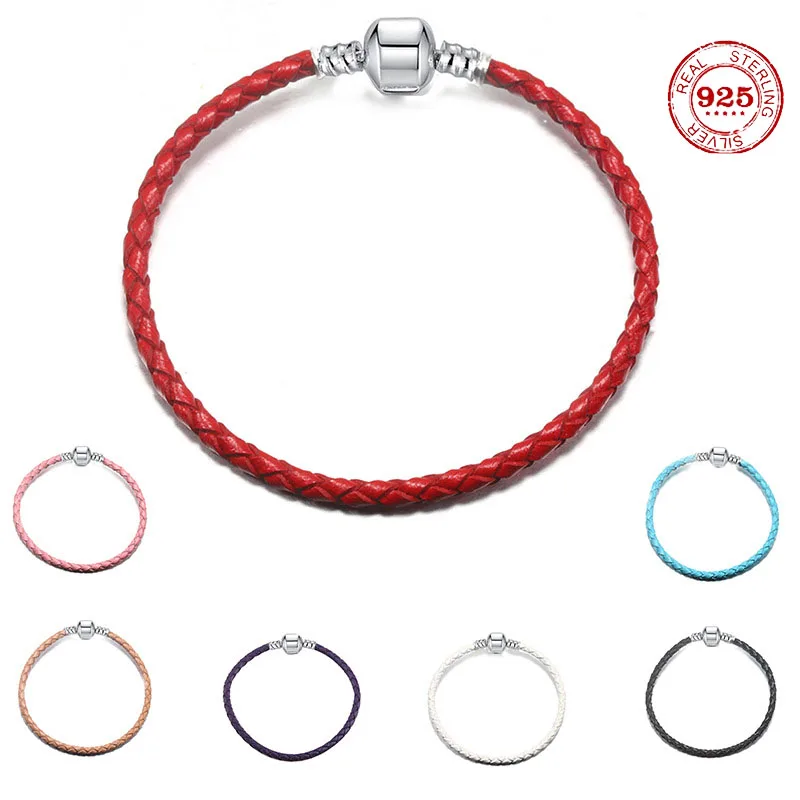 3mm Charm Fit European Couples men and women children Charms Original Leather Bracelet Jewelry Women's Fashion Gift
3mm Charm Fit European Couples men and women children Charms Original Leather Bracelet Jewelry Women's Fashion Gift