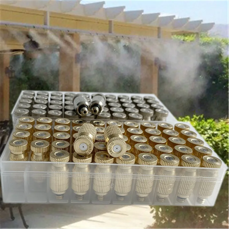 A34 Free Shipping High Pressure 3/16" Thread Misting Nozzle Brass Nickel Anti Drip Fogging Sprayers Cooling Humidify Sprinklers
A34 Free Shipping High Pressure 3/16" Thread Misting Nozzle Brass Nickel Anti Drip Fogging Sprayers Cooling Humidify Sprinklers