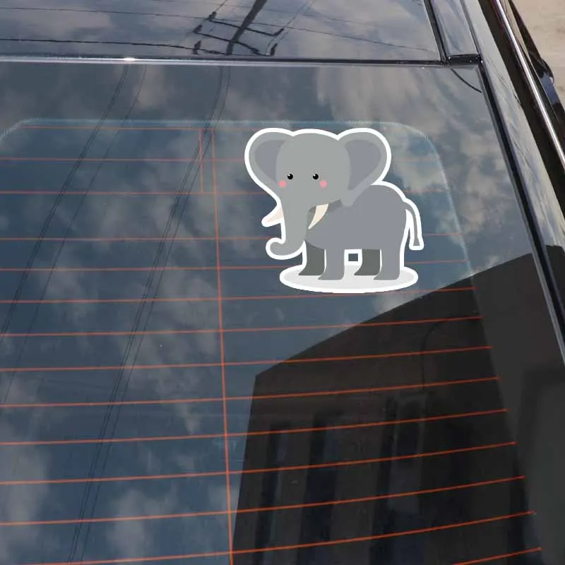 Car Stickers Decor Motorcycle Decals Cute Animal Elephant Decorative Accessories Creative Sunscreen Waterproof PVC,10cm*9cm
Car Stickers Decor Motorcycle Decals Cute Animal Elephant Decorative Accessories Creative Sunscreen Waterproof PVC,10cm*9cm