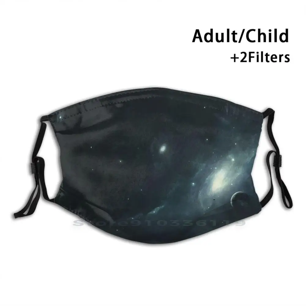 Dark Universe Reusable Mouth Face Mask With Filters Kids Space Universe Stars
Dark Universe Reusable Mouth Face Mask With Filters Kids Space Universe Stars