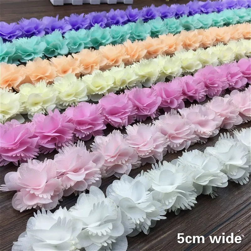 Exquisite 3D Simulation Flower Chiffon Lace DIY Clothing Hat Headgear Ladies Bag Applique Decoration Multi-purpose Accessories
Exquisite 3D Simulation Flower Chiffon Lace DIY Clothing Hat Headgear Ladies Bag Applique Decoration Multi-purpose Accessories