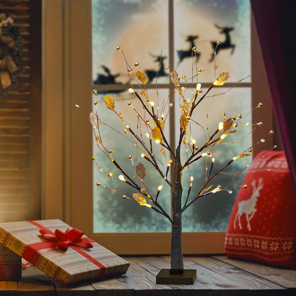 Golden Fruit Tree Light Creative LED Landscape Luminous Branch Nightlight Delicate Decorations Girl Room Holiday Wedding
Golden Fruit Tree Light Creative LED Landscape Luminous Branch Nightlight Delicate Decorations Girl Room Holiday Wedding