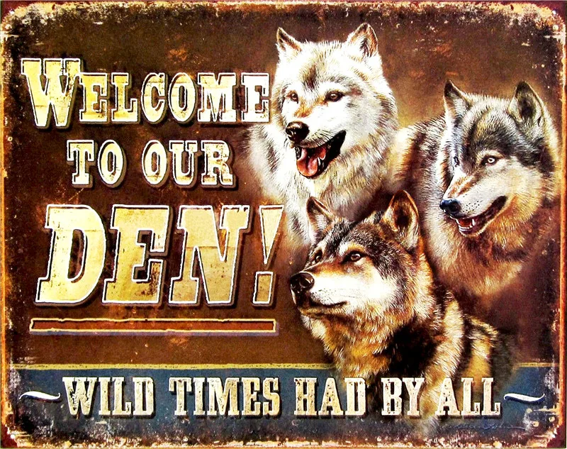 West Cowboy Welcome Sign in Home Decor Metal Plates House Decoration Garden Decoration Outdoor Wild Animal Movie Poster MAN CAVE 
West Cowboy Welcome Sign in Home Decor Metal Plates House Decoration Garden Decoration Outdoor Wild Animal Movie Poster MAN CAVE