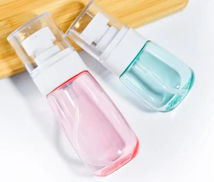 Empty Plastic Mist Spray bottle Cosmetics Packaging Container Travel Refillable Skincare Spray Pump bottle
Empty Plastic Mist Spray bottle Cosmetics Packaging Container Travel Refillable Skincare Spray Pump bottle