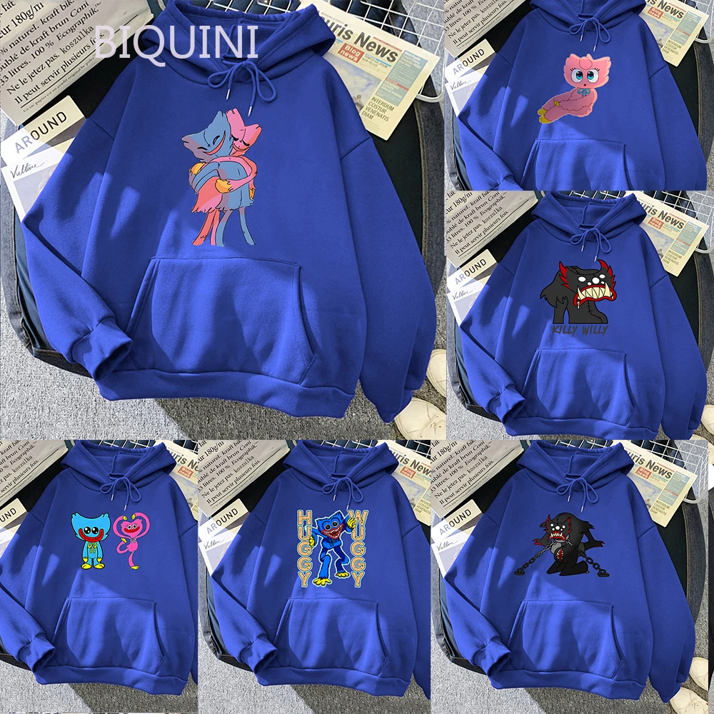 Huggy Wuggy Men Hoodie Harajuku Unisex Couple Pullover Female Funny Huggy Wuggy Hoody Winter Autumn Long Sleeve Tops Streetwear
Huggy Wuggy Men Hoodie Harajuku Unisex Couple Pullover Female Funny Huggy Wuggy Hoody Winter Autumn Long Sleeve Tops Streetwear