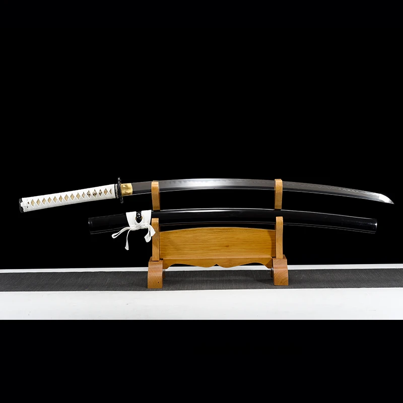 Handmade Japanese Katana Honsanmai Steel Real Hamon Clay Tempered Full Tang Samurai Sword Sharpness For Battle-Free Shipping
Handmade Japanese Katana Honsanmai Steel Real Hamon Clay Tempered Full Tang Samurai Sword Sharpness For Battle-Free Shipping