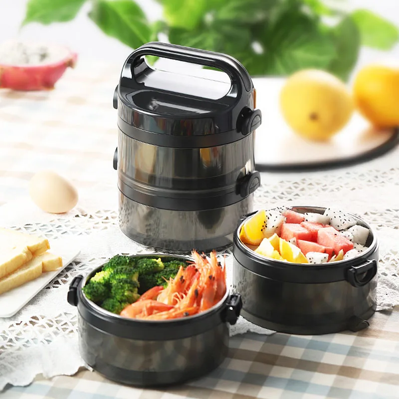 Double Layer Lunch Box Food Thermos Jar Keep Food Hot Container Thermal Insulation Storage 304 Stainless Steel Vacuum Flask Box
Double Layer Lunch Box Food Thermos Jar Keep Food Hot Container Thermal Insulation Storage 304 Stainless Steel Vacuum Flask Box
