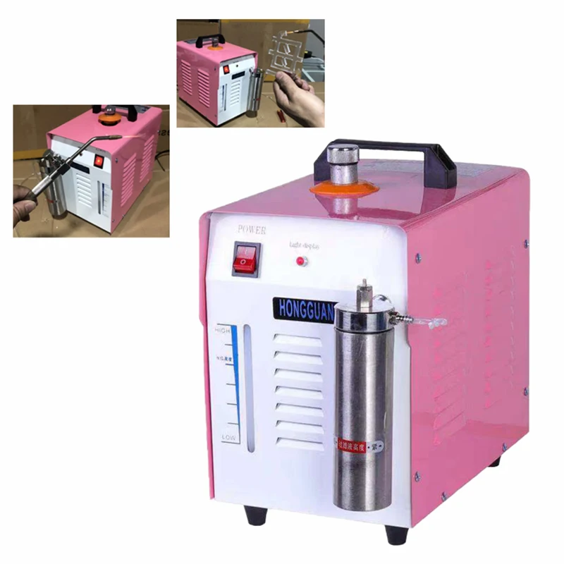 HG60A Acrylic Flame Polisher Jewelry Enameled Wire Lead WDenture Water Hydrogen Oxygen Welding Machine
HG60A Acrylic Flame Polisher Jewelry Enameled Wire Lead WDenture Water Hydrogen Oxygen Welding Machine