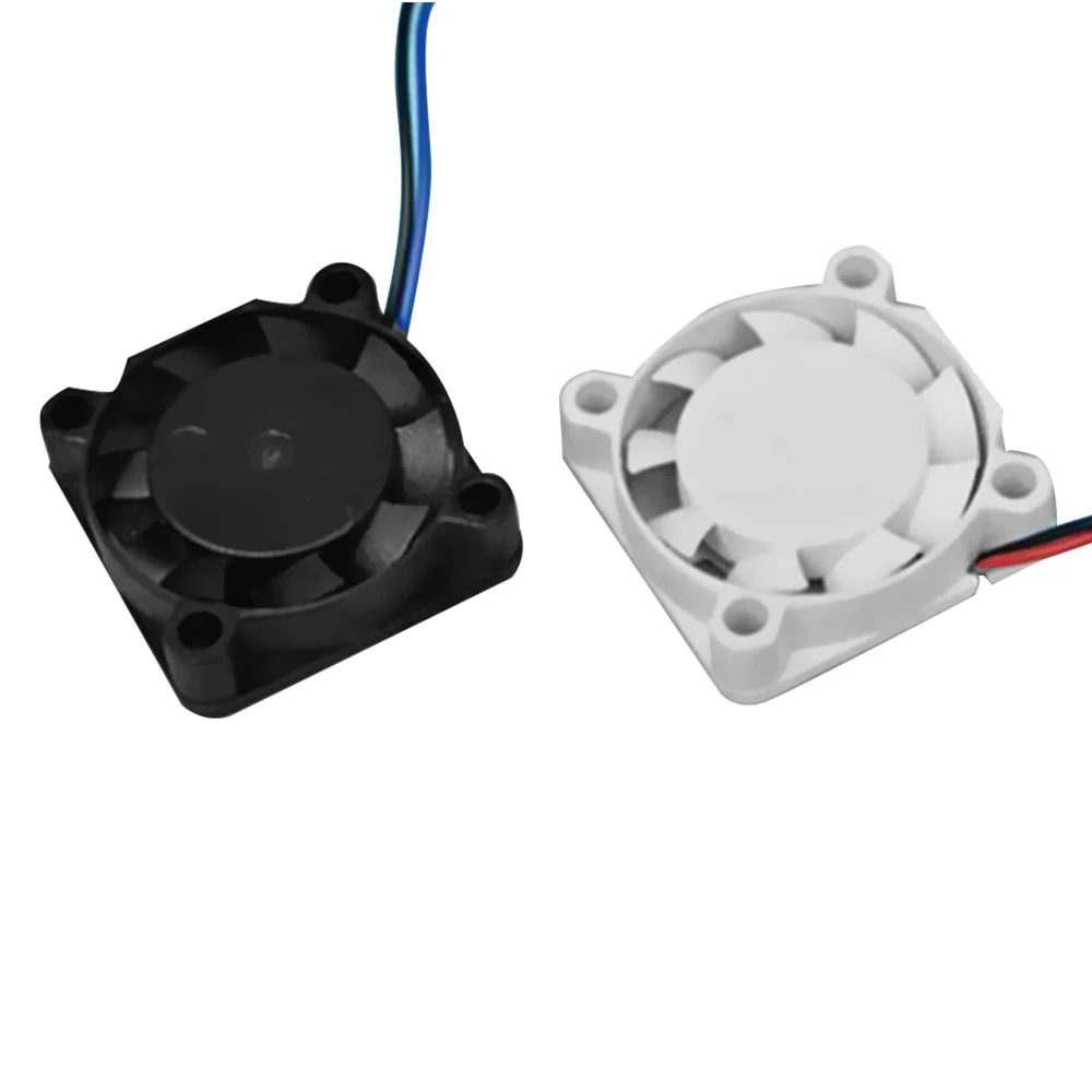 Micro Mini Brushless Fan DC5V Mute High Air Volume Heat Sink 2507 DC 5V-9V 20500RPM Black White Small Cooling Fan 25*25mm
Micro Mini Brushless Fan DC5V Mute High Air Volume Heat Sink 2507 DC 5V-9V 20500RPM Black White Small Cooling Fan 25*25mm