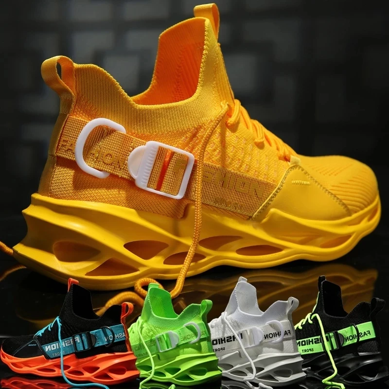 Women and Men Sneakers Breathable Running Shoes Outdoor Sport Fashion Comfortable Casual Couples Gym Mens Shoes Zapatos De Mujer
Women and Men Sneakers Breathable Running Shoes Outdoor Sport Fashion Comfortable Casual Couples Gym Mens Shoes Zapatos De Mujer