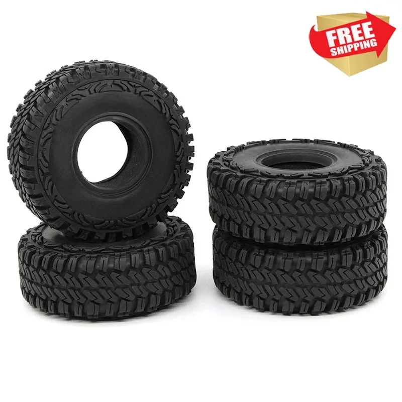 Radio control RC crawler tires 1.9 114MM 4pcs trx4 defender Axial SCX10 III 90046 90047 upgrade parts
Radio control RC crawler tires 1.9 114MM 4pcs trx4 defender Axial SCX10 III 90046 90047 upgrade parts
