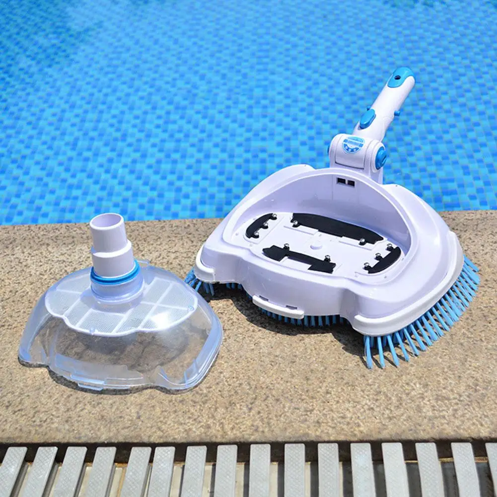 1pcs Pool And Spa Vacuum Head Transparent Manual Suction Machine Cleaning And Maintenance Cleaning Swimming Tools
1pcs Pool And Spa Vacuum Head Transparent Manual Suction Machine Cleaning And Maintenance Cleaning Swimming Tools