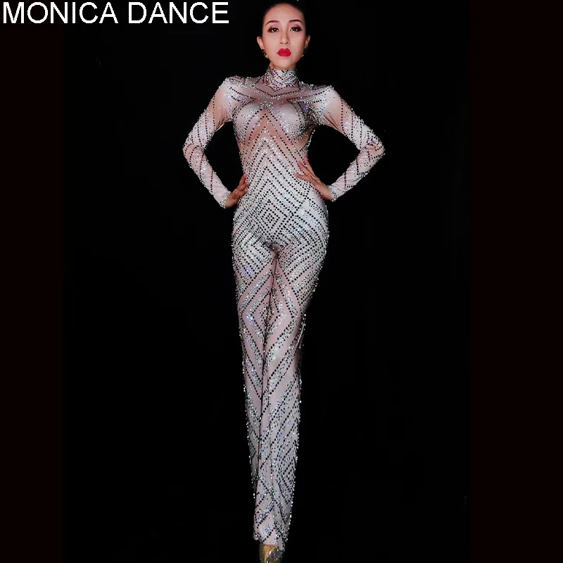 Комбинезон с большими ножками, пикантный сценический комбинезон, стразы, для выступлений, ночного клуба, дня рождения, певицы
Комбинезон с большими ножками, пикантный сценический комбинезон, стразы, для выступлений, ночного клуба, дня рождения, певицы