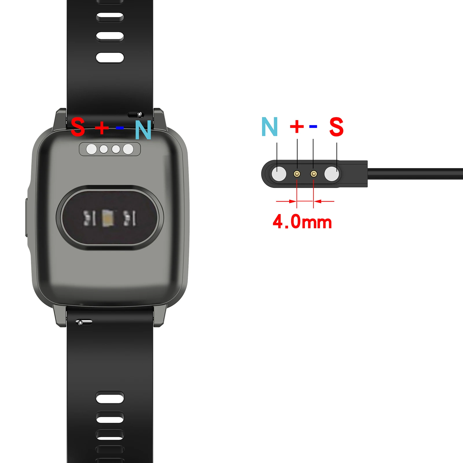 60cm 100cm USB Charging Cable for Willful IP68 / SW021 Smart Watch Replacement Charging Dock Cable Charger Adapter
60cm 100cm USB Charging Cable for Willful IP68 / SW021 Smart Watch Replacement Charging Dock Cable Charger Adapter