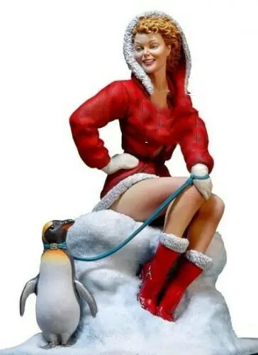 Новинка 1/22 80 мм современная девушка сидит с основанием 80 мм фигурка из смолы Неокрашенная модель комплект
Новинка 1/22 80 мм современная девушка сидит с основанием 80 мм фигурка из смолы Неокрашенная модель комплект