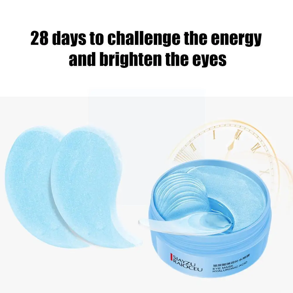 Hyaluronic Acid Patches For Eyes Firming Crystal Eye Hydrogel Aging Blue Moisturizing Anti Patch 60pcs Skin Care Colla A4p8
Hyaluronic Acid Patches For Eyes Firming Crystal Eye Hydrogel Aging Blue Moisturizing Anti Patch 60pcs Skin Care Colla A4p8