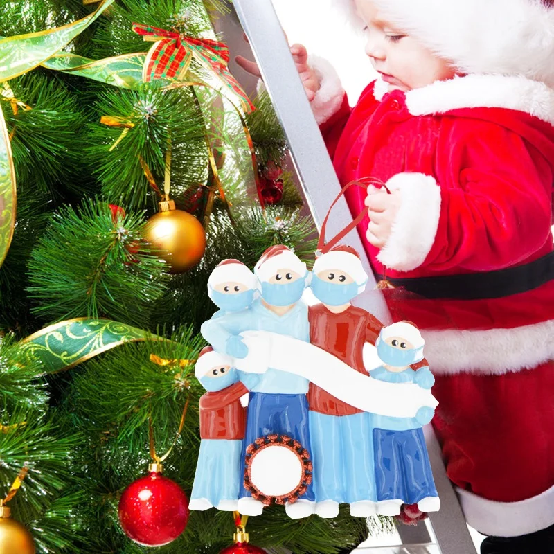 Personalized Christmas Tree Ornament Quarantine Figurines Social Distancing Together Sibling Friend Holiday Gifts
Personalized Christmas Tree Ornament Quarantine Figurines Social Distancing Together Sibling Friend Holiday Gifts