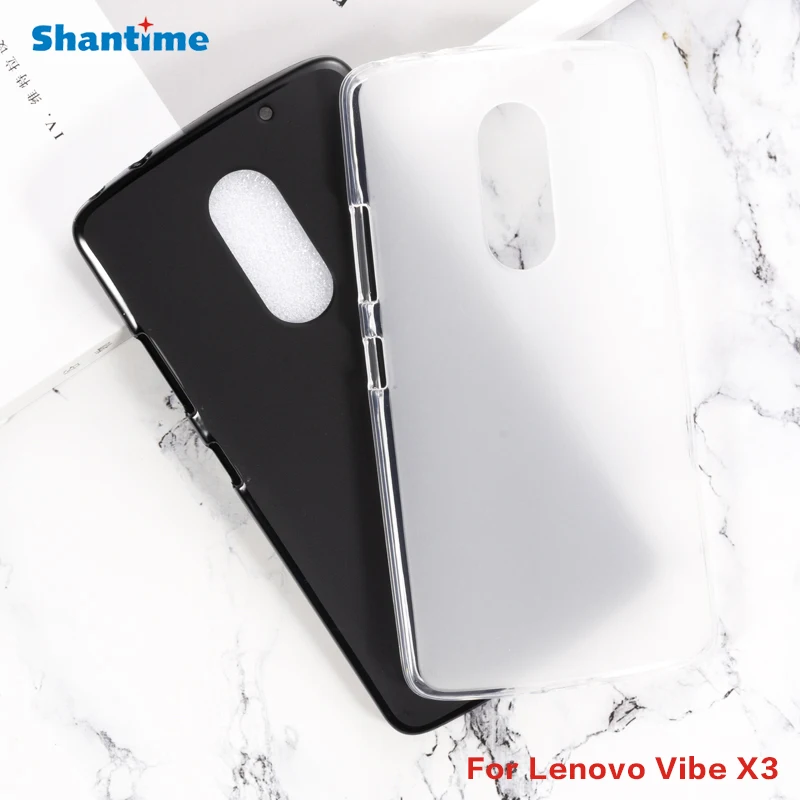 Силиконовый защитный чехол-накладка для Lenovo Vibe X3 | Мобильные телефоны и