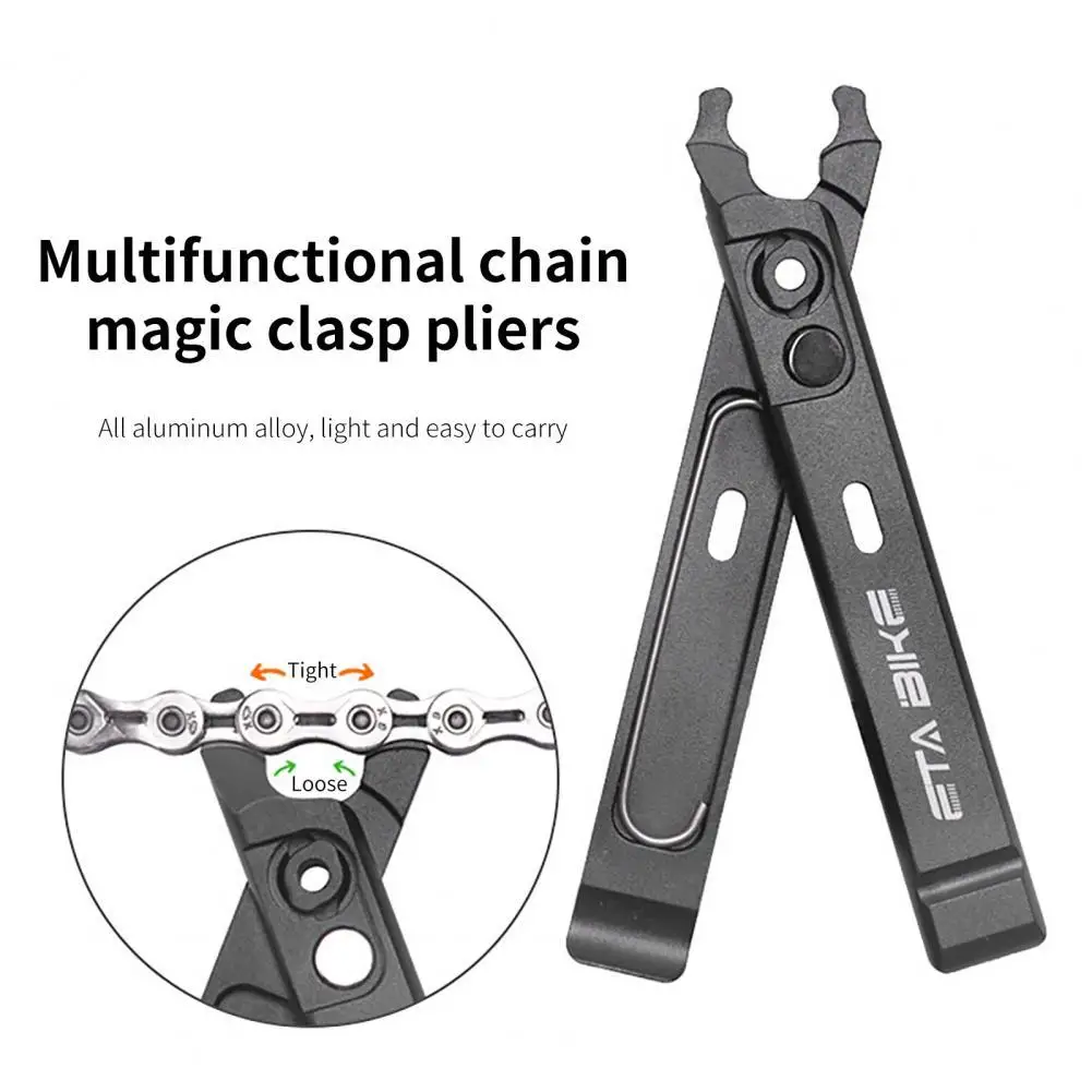 Bike Chain Plier High-Strength Quick Removal Ergonomics Design Wear-Resistant Chain Fast Link Tool for Mountain Bike 
Bike Chain Plier High-Strength Quick Removal Ergonomics Design Wear-Resistant Chain Fast Link Tool for Mountain Bike
